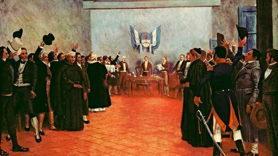 el congreso de tucuman 1816 francisco fortuny
