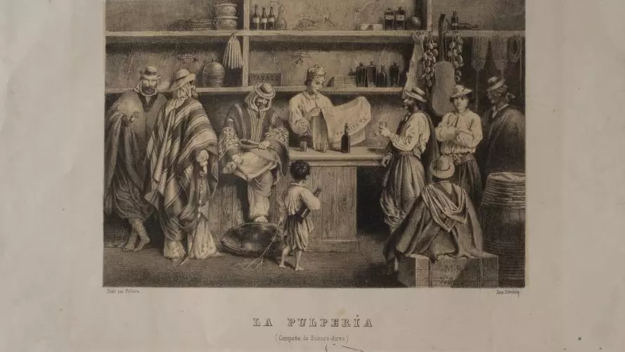la pulperia  juan leon palliere