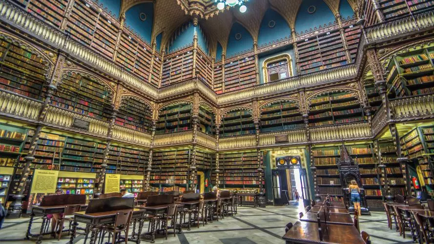 rionohuan xiang tu shu guan real gabinete portugues de leitura